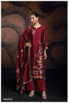Evania 2478 By Ganga Premium Viscose Printed Dress Material Wholesale Shop In Surat